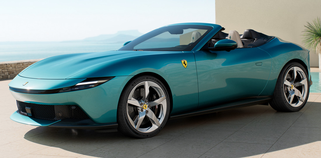 La Ferrari Amalfi Spider, il sogno di ogni pilota en-plein-air, è arrivata